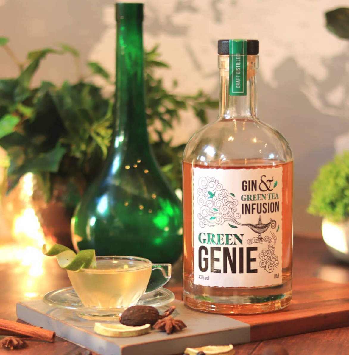 Green Genie Gin