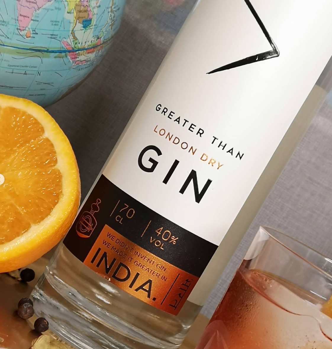 Greater Than Gin
