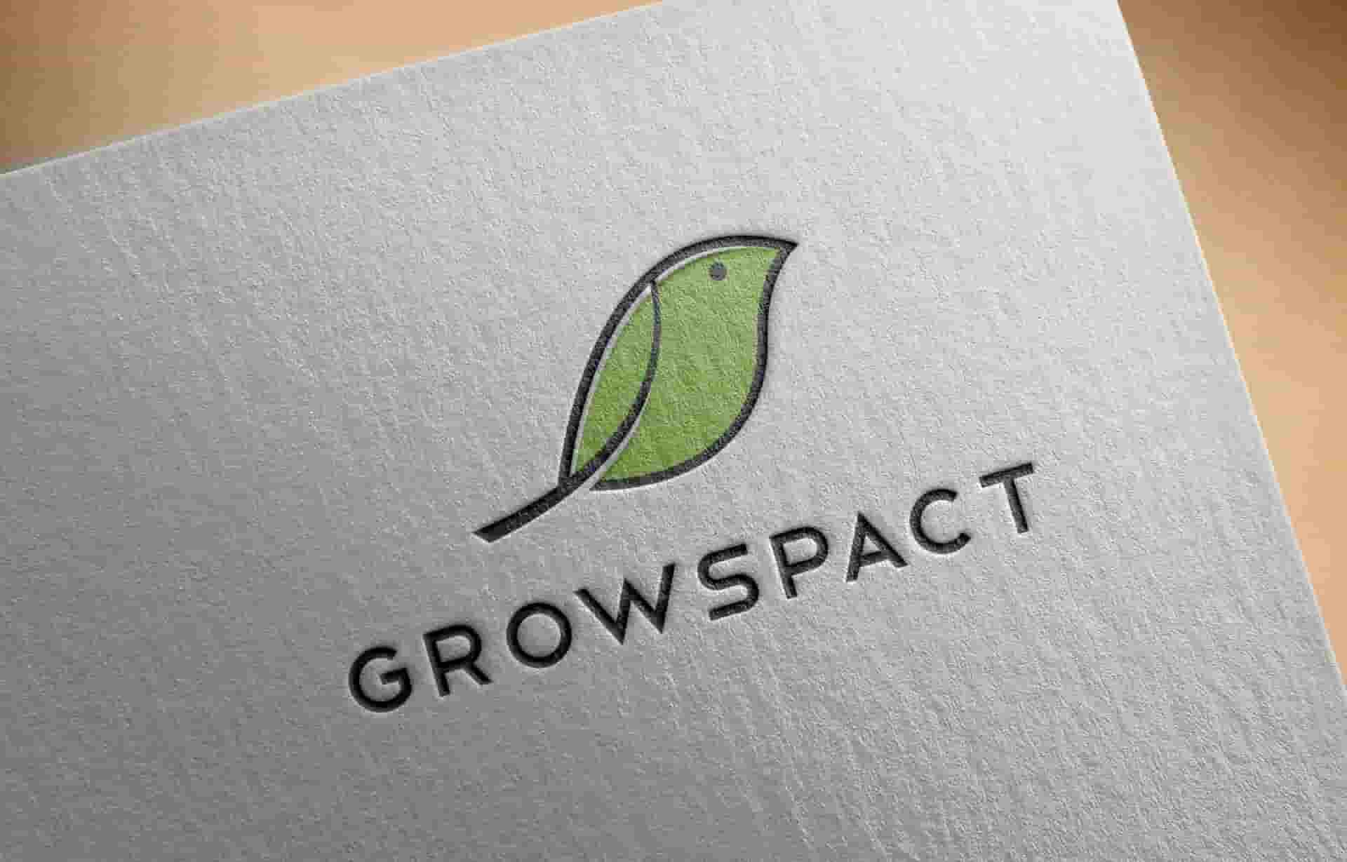 Growspact Symbol Logo