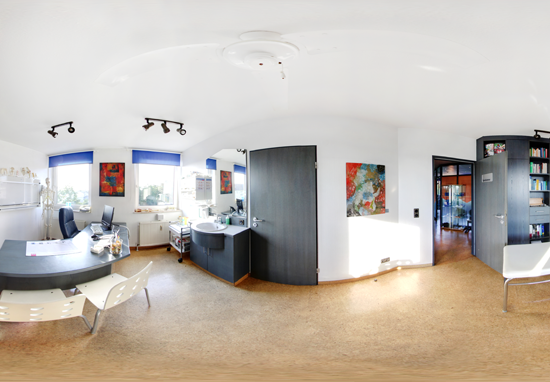 Orthopädische Praxis Dr. Bergmann Fürth Praxis