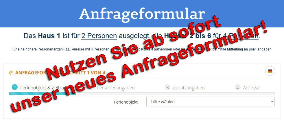 für das Anfragenformular hier klicken