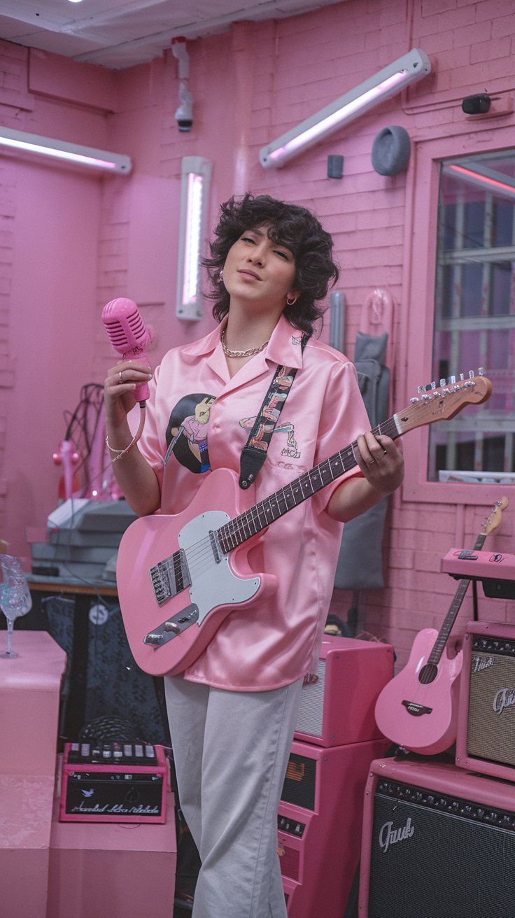 Influencer che usa musica in un reel – uso legale nei contenuti social