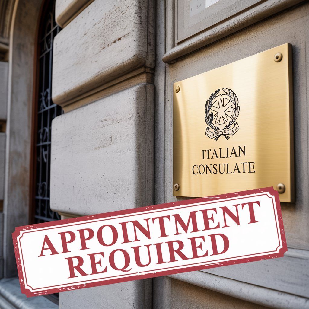 Tribunale che ordina appuntamento al consolato per rilascio visto