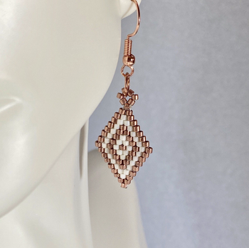 EasilyUnbeadable Custom Beaded Earrings