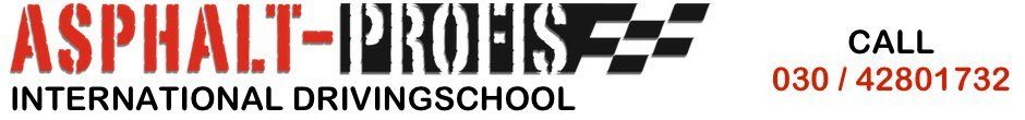Asphalt-Profis International Drivingschool