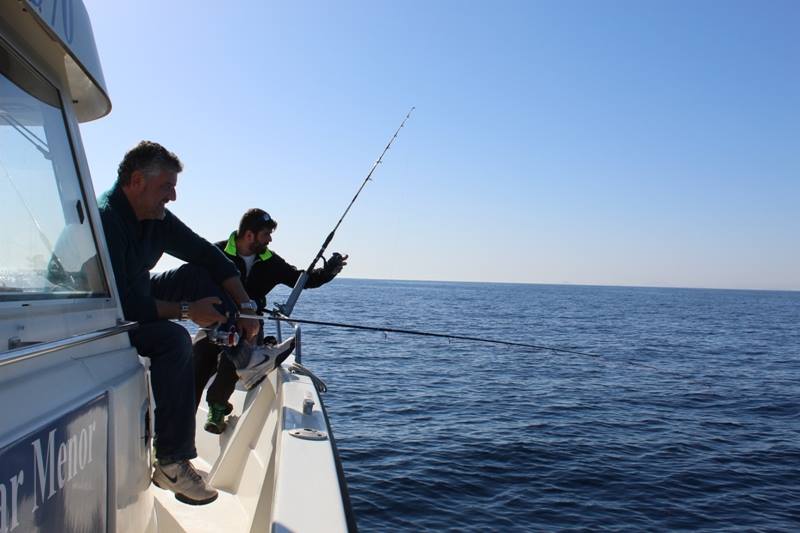 pesca en torrevieja, salidas de pesca en torrevieja, pescar en torrevieja