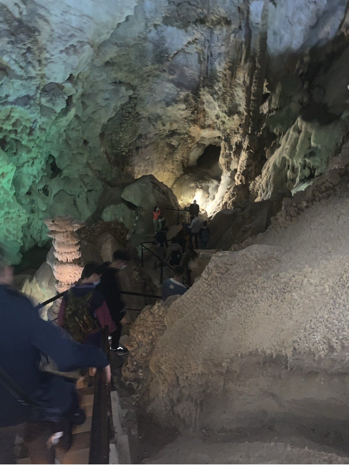 Visita privada a las cuevas de Canelobre