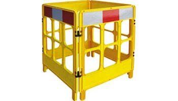 Alquiler de vallas peatonales plegables plástico para eventos de Cerramientos Vadía Alquiler de vallas peatonales plegables plástico para eventos de Cerramientos Vadía