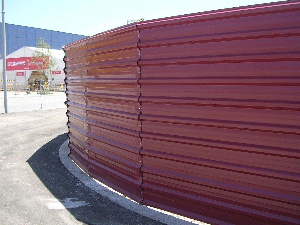 Venda tanques definitives fixes metàl·liques xapa opaca corporativa de Tancaments Vadía Venda tanques definitives fixes metàl·liques xapa opaca corporativa de Tancaments Vadía