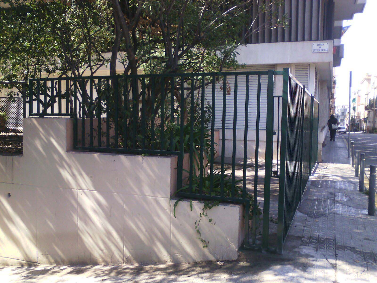 Reixa metàl·lica seguretat barrots de Tancaments Vadía Reixa metàl·lica seguretat barrots de Tancaments Vadía