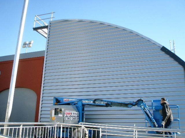 Revestiment xapa Atenea de Tancaments Vadía Revestiment xapa Atenea de Tancaments Vadía