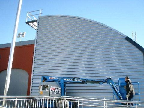 Revestimiento chapa Atenea de Cerramientos Vadía Revestimiento chapa Atenea de Cerramientos Vadía