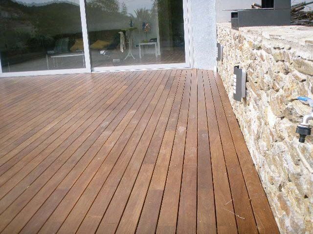 Tarimes lames IPE de Tancaments Vadía Tarimes lames IPE de Tancaments Vadía