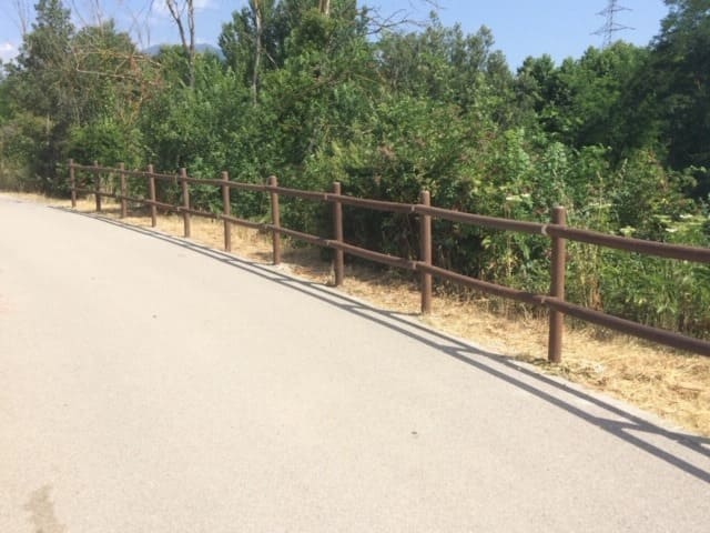 Tanques i reixes sintètiques PVC texana de Tancaments Vadía Tanques i reixes sintètiques PVC texana de Tancaments Vadía