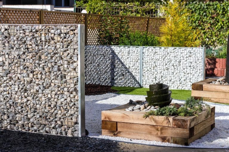 Verjas decorativas con piedras de Cerramientos Vadía Verjas decorativas con piedras de Cerramientos Vadía