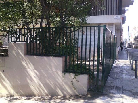 Verja metálica seguridad barrotes de Cerramientos Vadía Verja metálica seguridad barrotes de Cerramientos Vadía