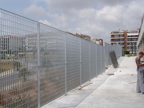 Verja metálica seguridad religa de Cerramientos Vadía Verja metálica seguridad religa de Cerramientos Vadía