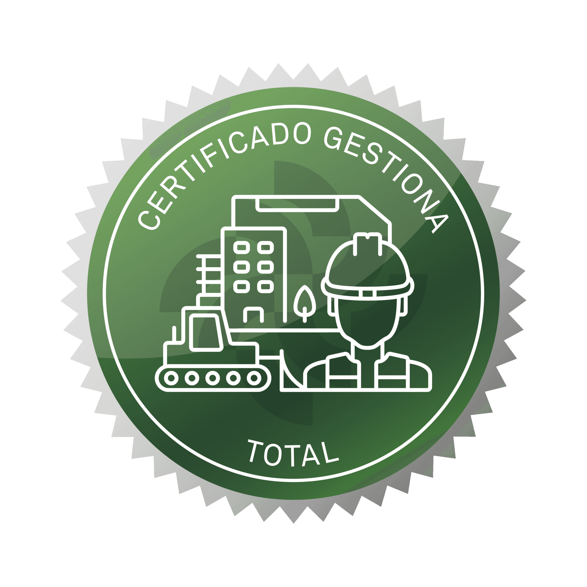 Certificado gestiona total Cerramientos Vadía Certificado gestiona total Cerramientos Vadía