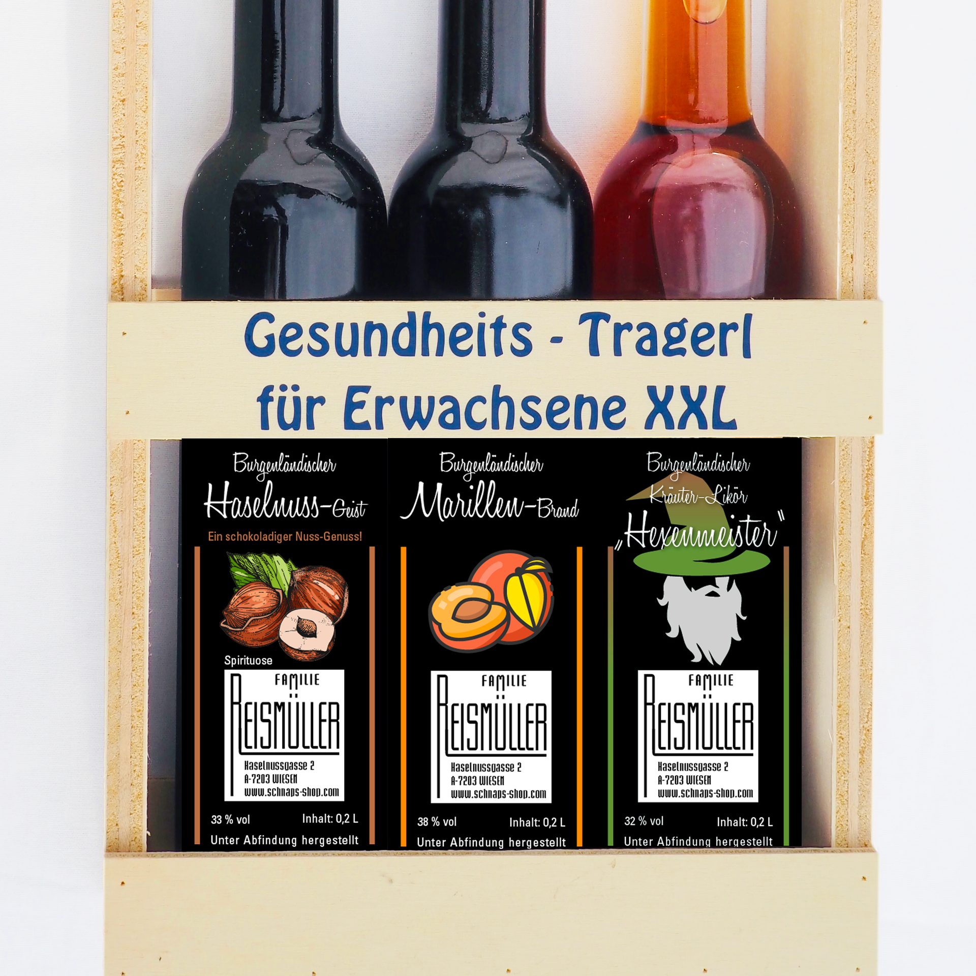 Hochwertige Schnäpse und Liköre aus regionalen Früchten, traditionell hergestellt für ihr Wohlbefinden