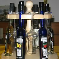 Hochwertige Schnäpse und Liköre aus regionalen Früchten, traditionell hergestellt von Familie Reismüller