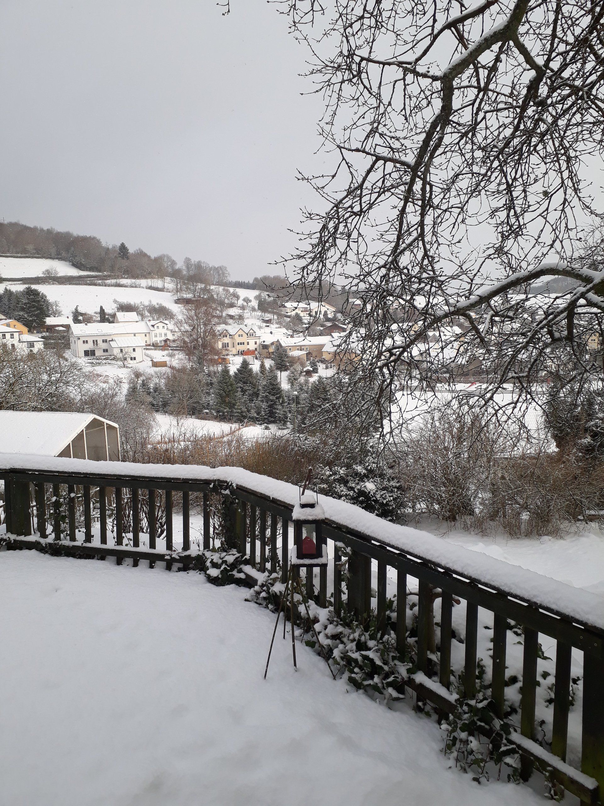 Vulkaneifel, Eifel, Schneelandschaft, Urlaub im Schnee