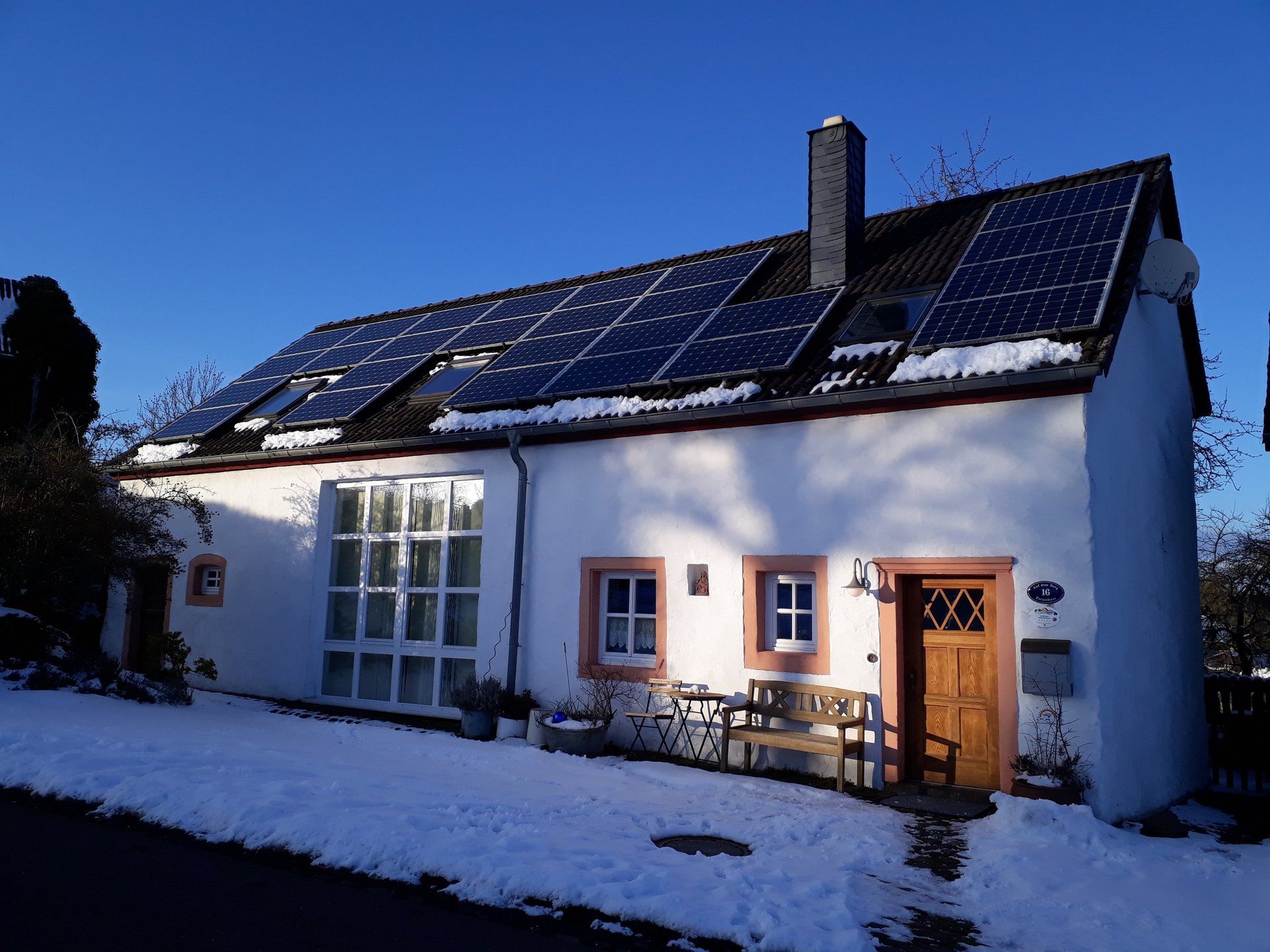 Altes Bauernhaus Vulkaneifel Üdersdorf bei Daun, Familienurlaub, Urlaub als Paar, Mountainbike-Urlaub, Wanderurlaub, Jakobsweg, Lieserpfad