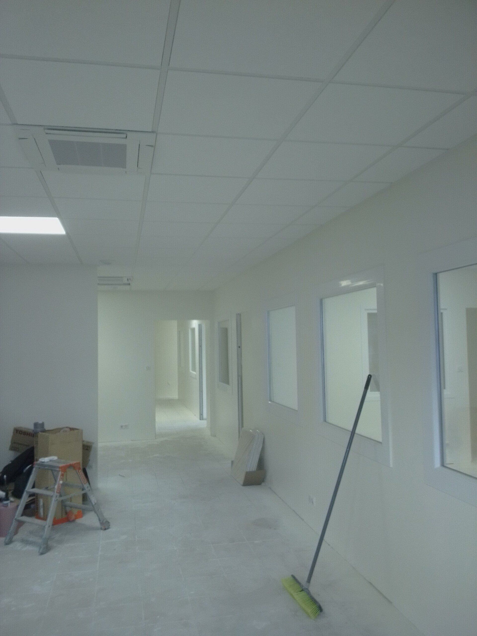 Plafond démontable en dalle 60x60