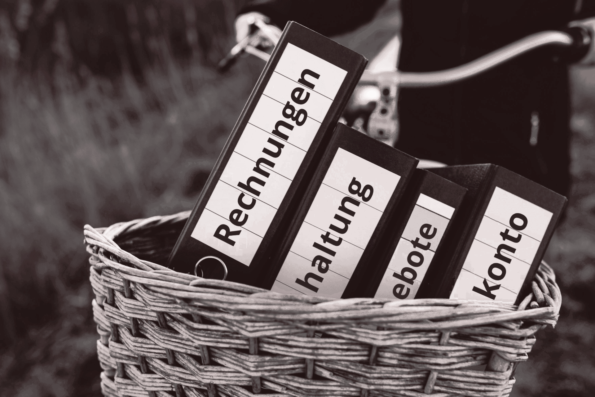 Büroservice Borkum - Abhol- und Bringservice von Akten durch Angelika Goldhoorn