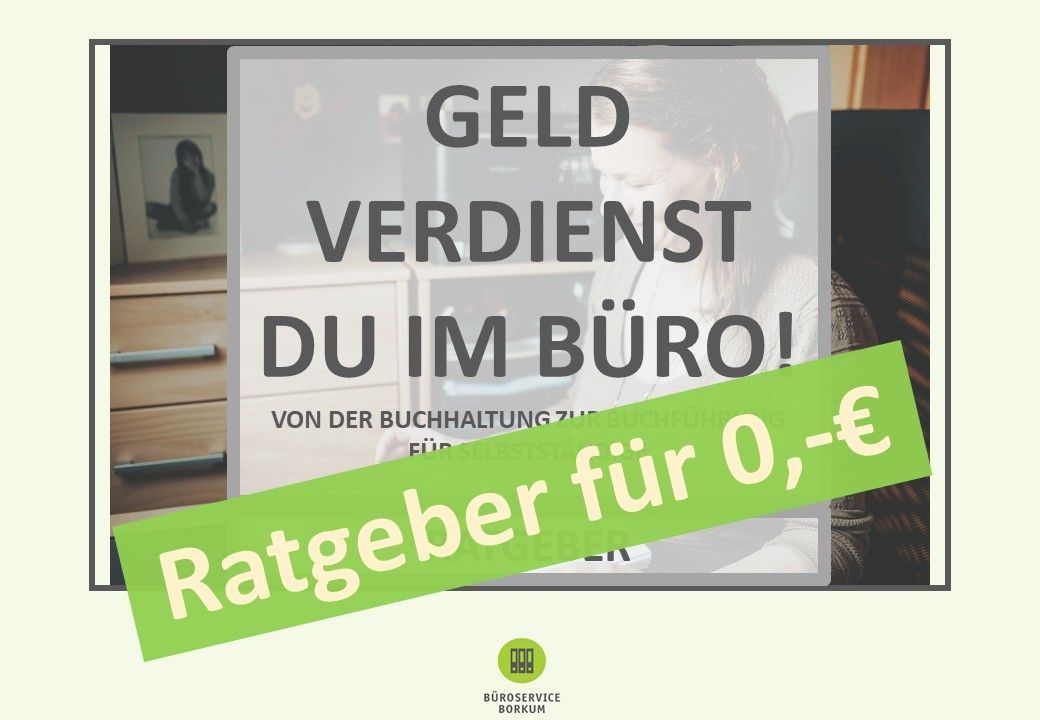 Geld verdienst du im Büro! Geld verdienst du im Büro!