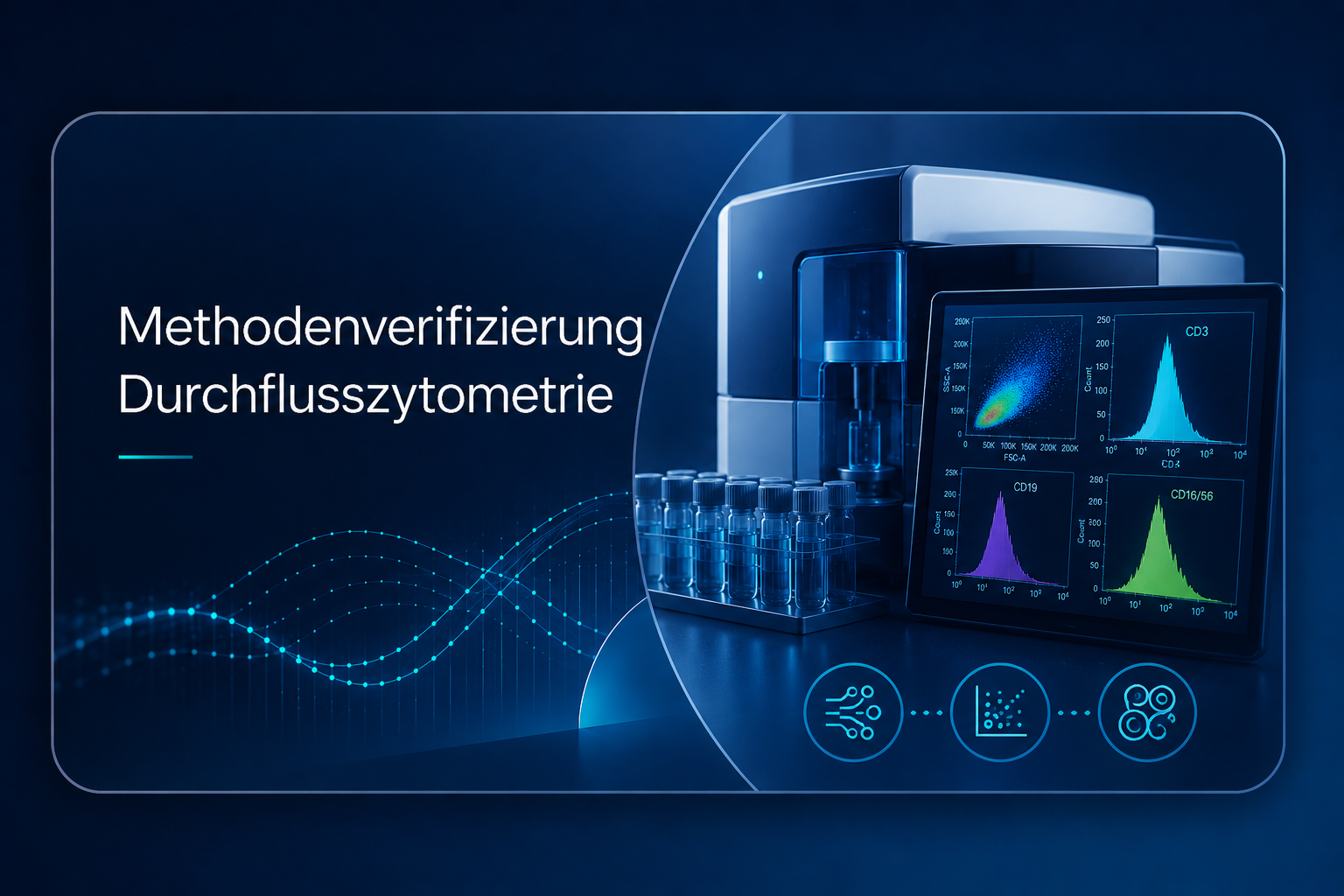 Methodenverifizierung Durchflusszytometrie Methodenverifizierung Durchflusszytometrie nach ISO 15189