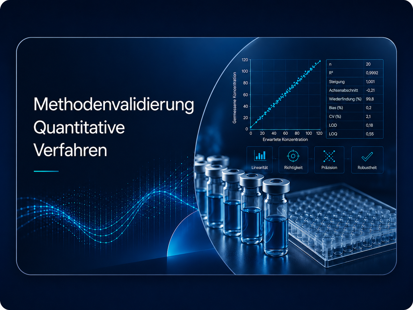 Methodenvalidierung von quantitativen LDTs Methodenvalidierung nach IVDR