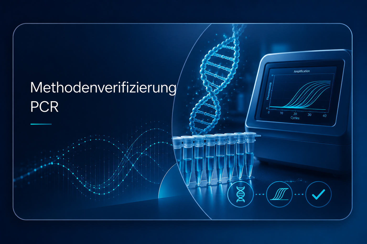 Methodenverifizierung nach ISO 15189 und ISO/IEC 17025 Methodenverifizierung PCR