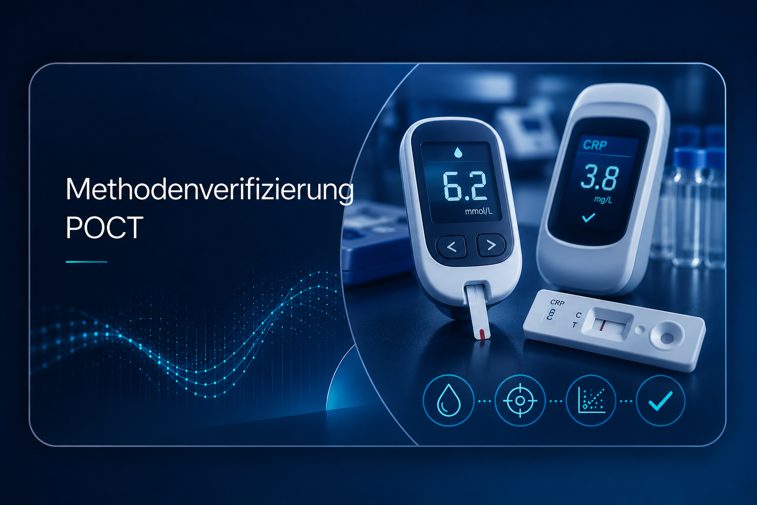 Methodenverifizierung POCT Methodenverifizierung Point of Care nach ISO 15189