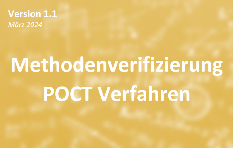 Methodenverifizierung Durchflusszytometrie Methodenverifizierung Durchflusszytometrie nach ISO 15189
