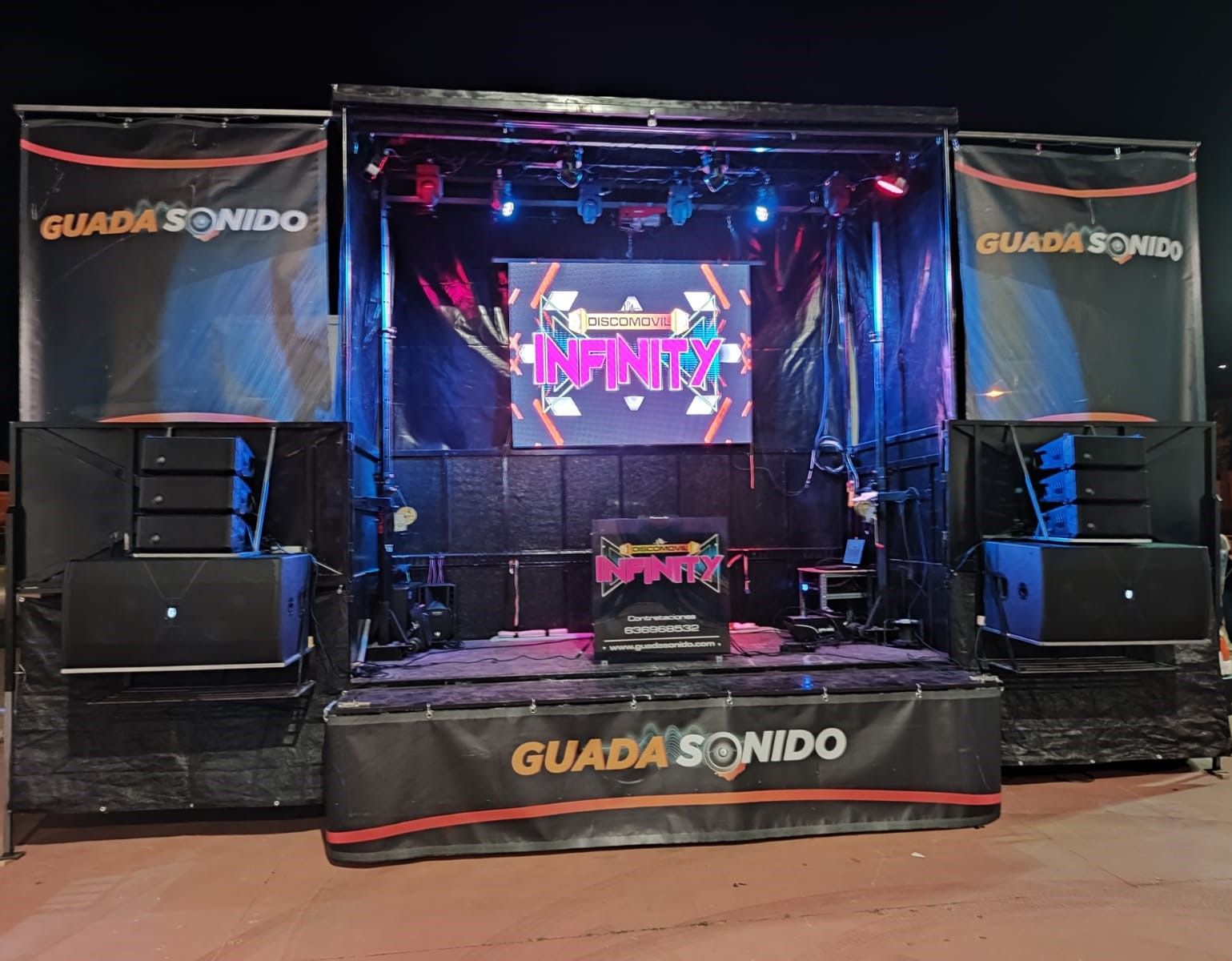 Discomóvil para comunión