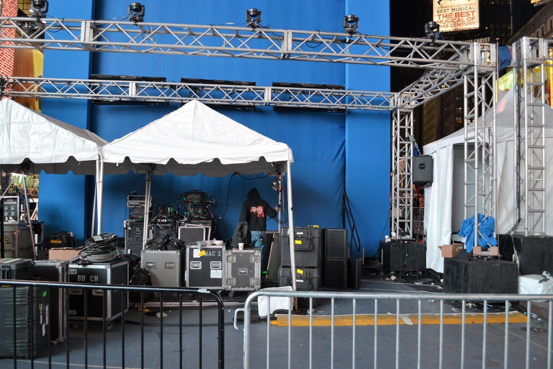 Montaje y producción de eventos audiovisuales en Madrid
