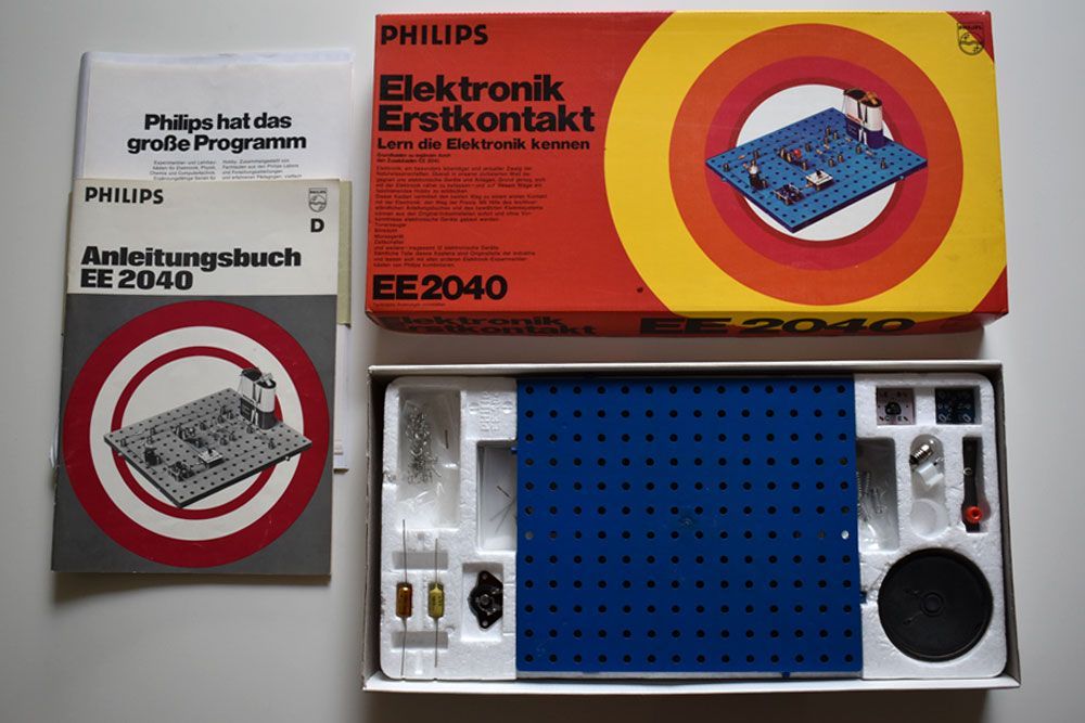 Philips EE 2040 Philips EE 2040