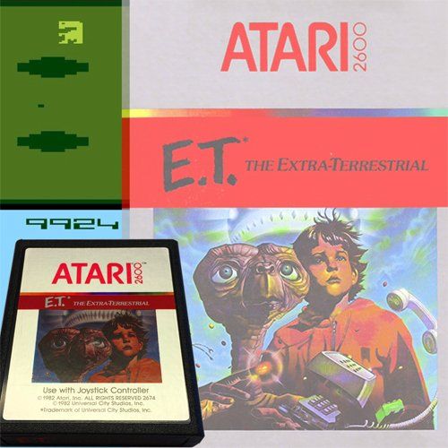 Videospiel Atari E.T.