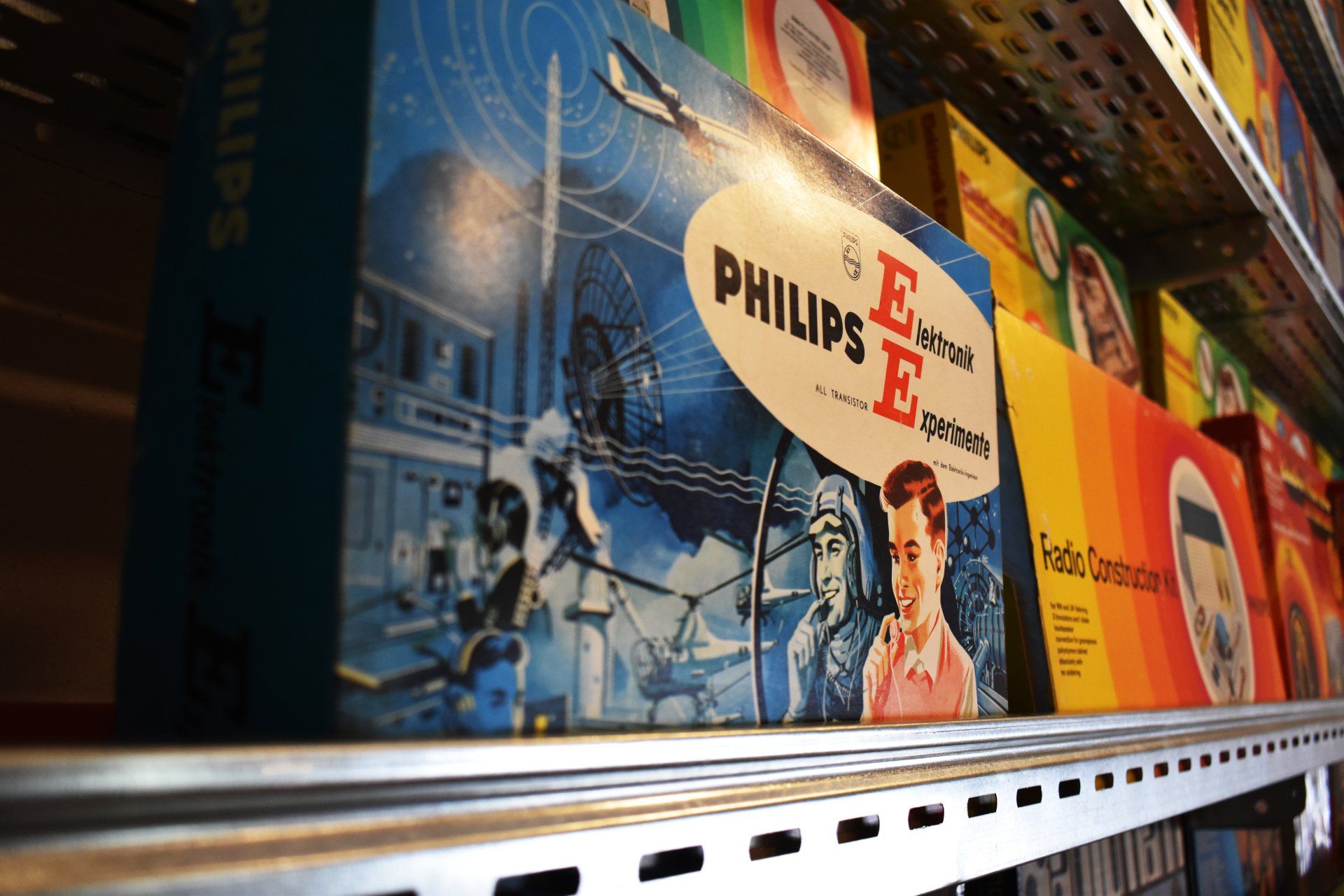 Philips Elektronik-Baukasten