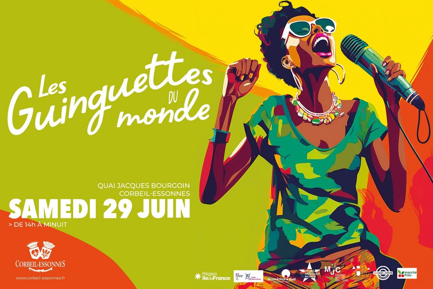 Villes de musiques du mondes