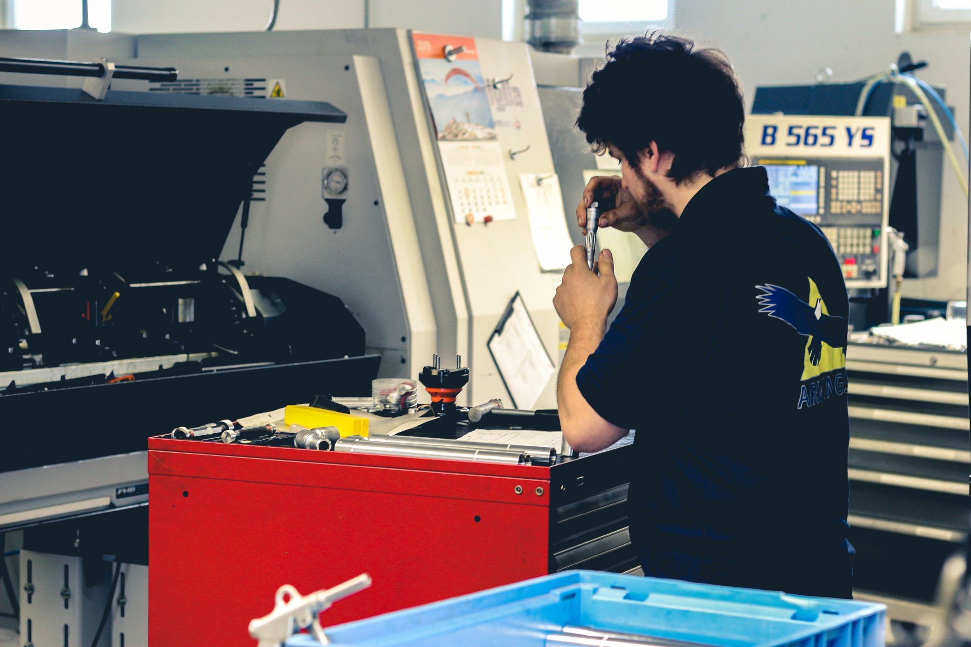 Gefederte Sattelstützen für Fahrräder - Made in Germany, Herstellung und Montage in Deutschland