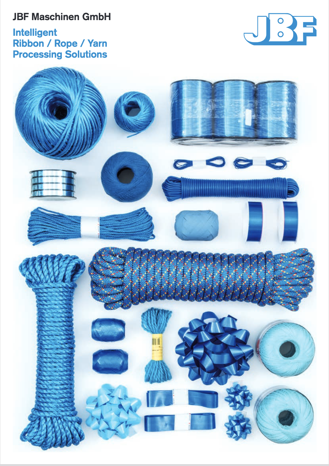 brochure JBF Textile Mmachines