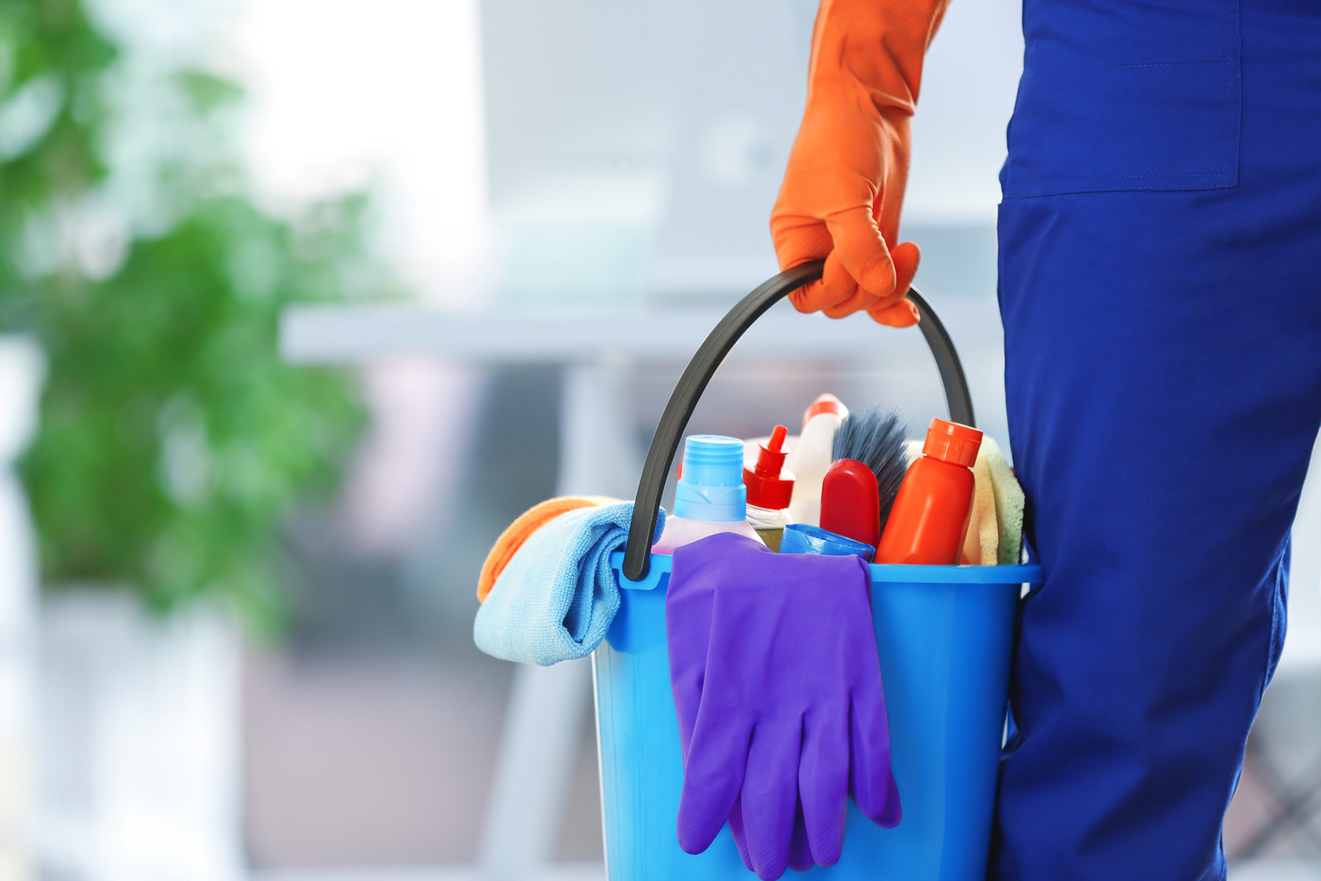 Commercial Cleaning and Sanitizing