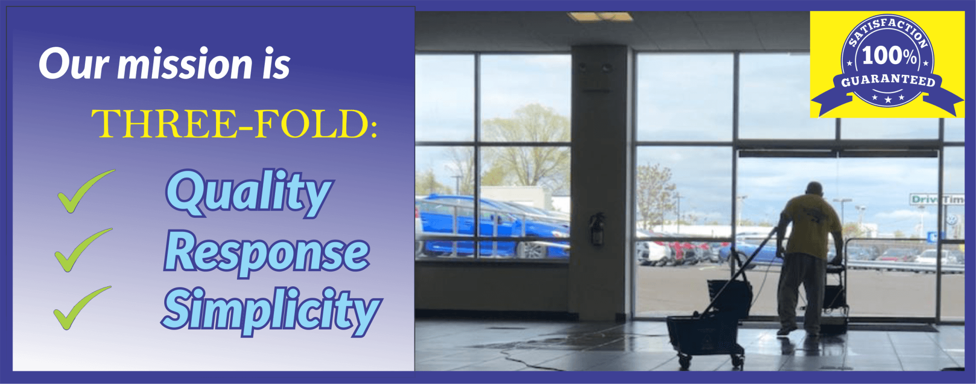 Janitorial Cleaning