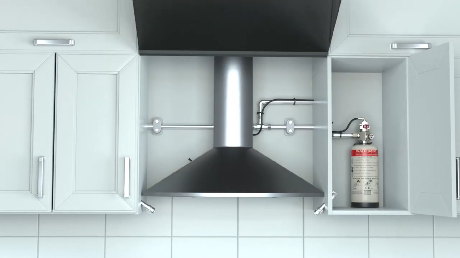 kitchen fire suppression system