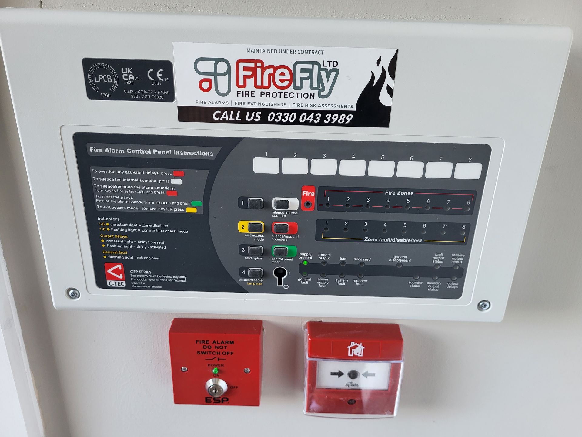 Fire Alarm Servicing Manchester
