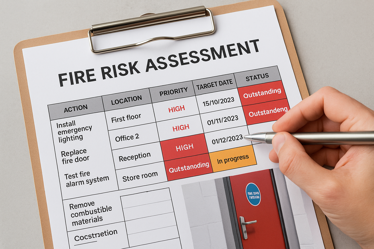 Fire Risk Assessments in Manchester