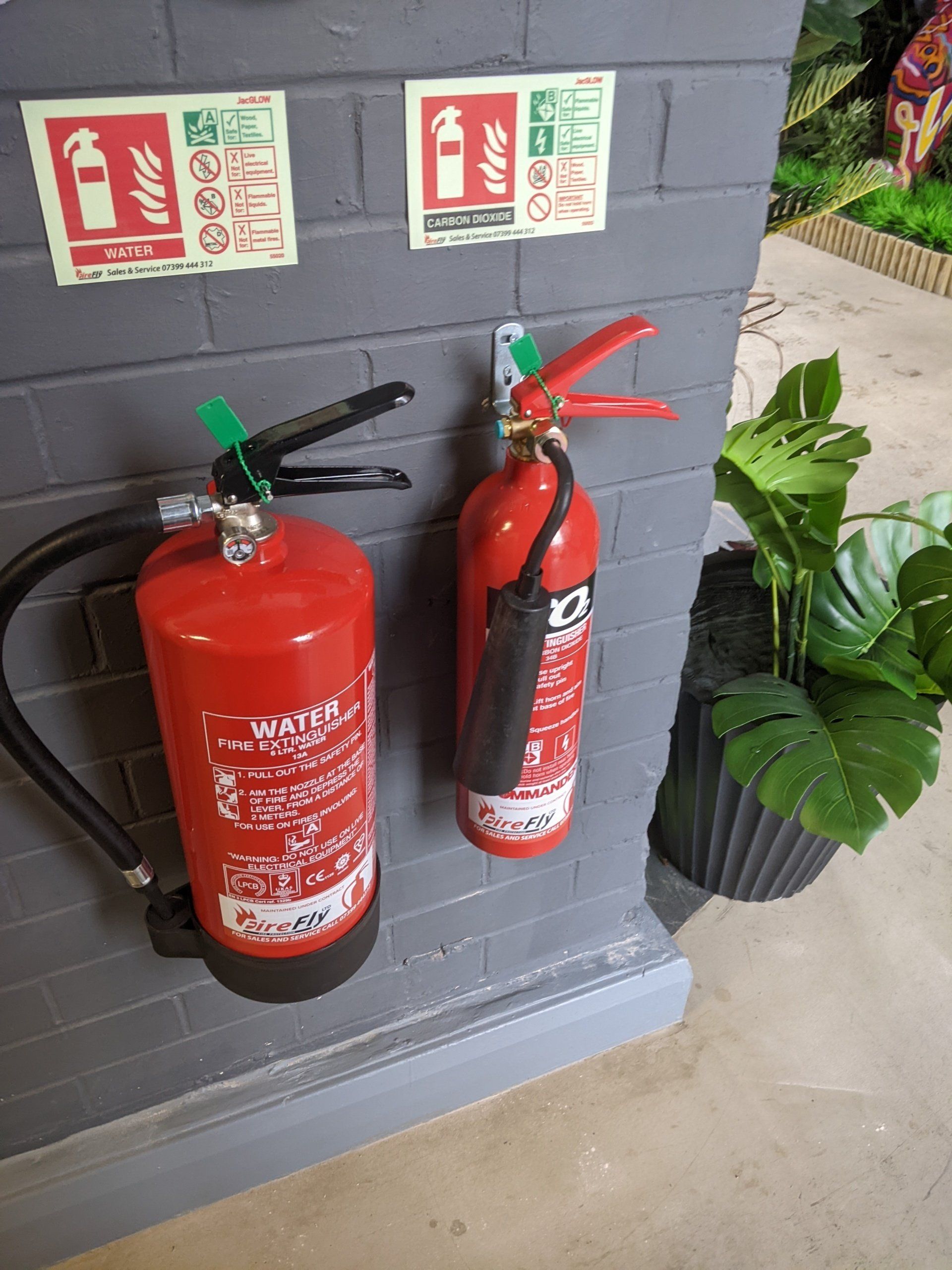 Warrington fire safety assessment