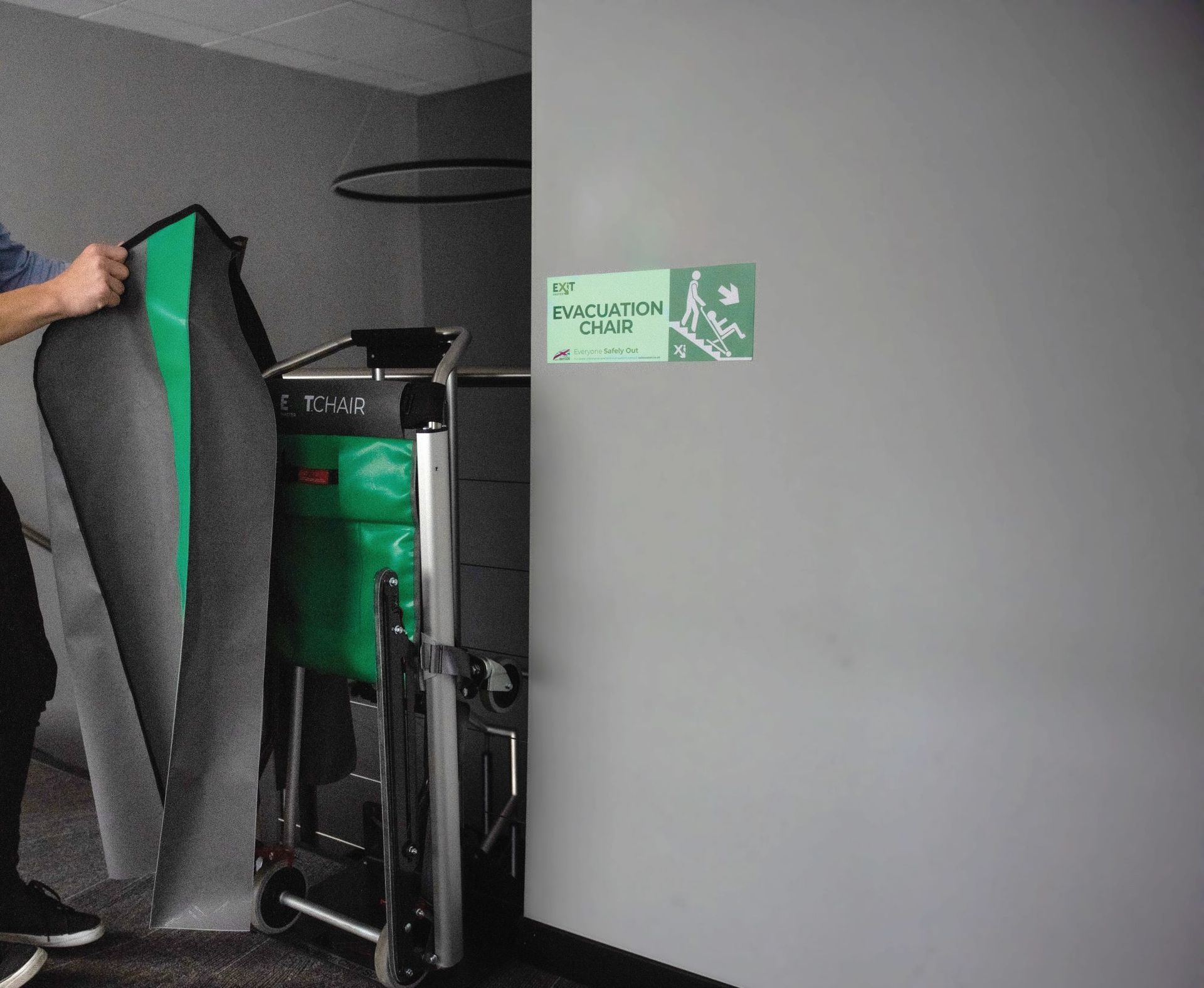 Evacuation Chair Servicing UK