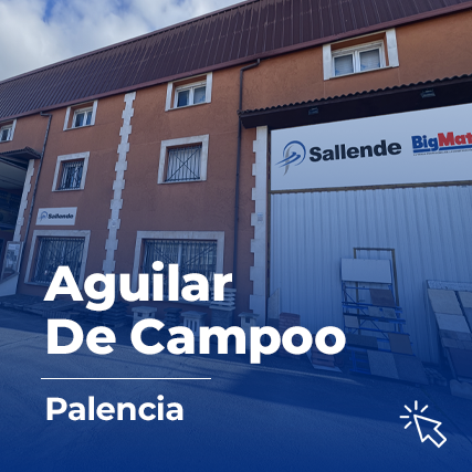 Almacén BigMat Sallende Aguilar de Campoo